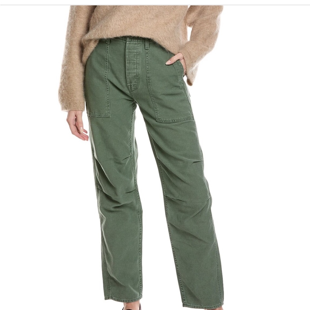 MOTHER Olive Green Pants